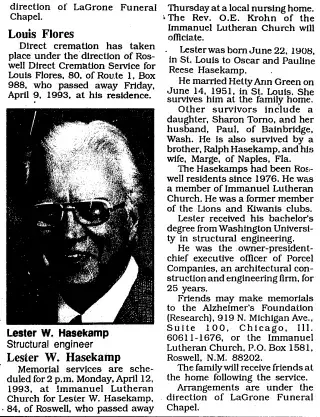 other Newspaper clipping from Apr 11, 1993 5902206