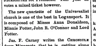 other Newspaper clipping from Oct 7, 1882 5902217