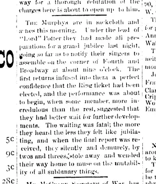 other Newspaper clipping from May 7, 1879 5902234