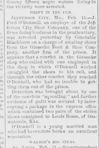 other Newspaper clipping from Feb 12, 1890 5902260