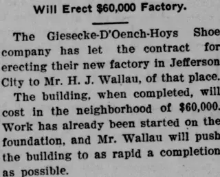 other Newspaper clipping from May 10, 1905 5902291