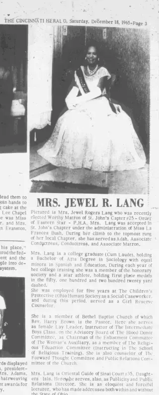 other Newspaper clipping from Dec 18, 1965 5902307