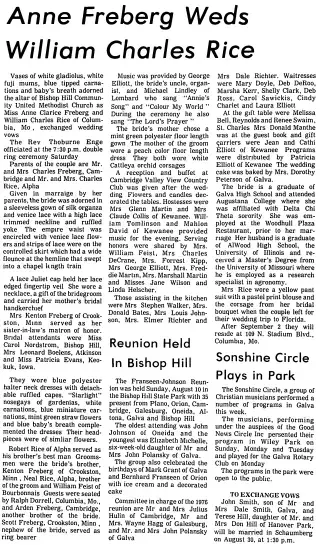 other Newspaper clipping from Aug 21, 1975 5902351