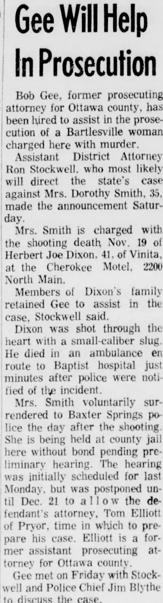 Murders Newspaper clipping from Dec 13, 1970 5902399