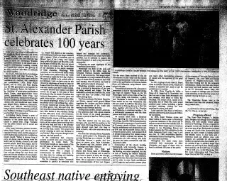 other Newspaper clipping from May 12, 2005 5902430