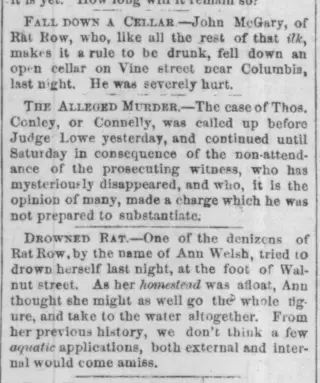 other Newspaper clipping from Apr 18, 1860 5902505