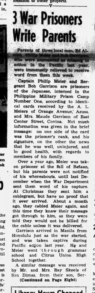 other Newspaper clipping from Aug 20, 1943 5902509