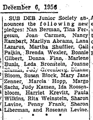 other Newspaper clipping from Dec 6, 1956 5902538