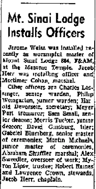 other Newspaper clipping from Jan 18, 1958 5902540