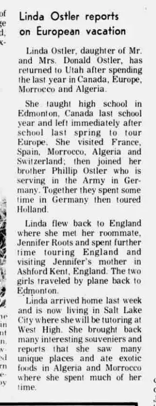 other Newspaper clipping from Sep 24, 1970 5902553