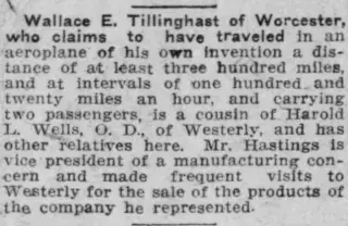 other Newspaper clipping from Dec 15, 1909 5902586