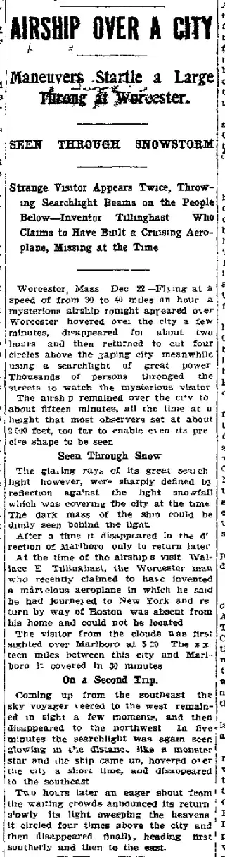other Newspaper clipping from Dec 23, 1909 5902594