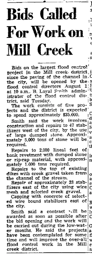 other Newspaper clipping from Jul 17, 1951 5902610