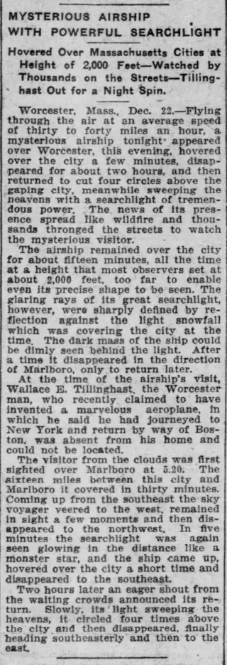 other Newspaper clipping from Dec 23, 1909 5902673