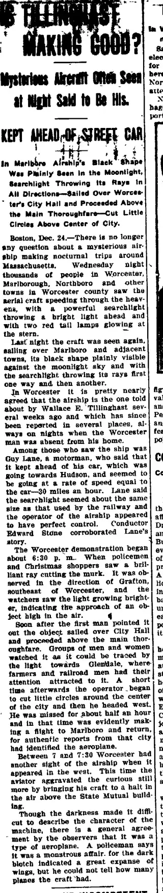 other Newspaper clipping from Dec 24, 1909 5902703