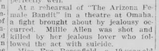 other Newspaper clipping from Aug 9, 1901 5902722