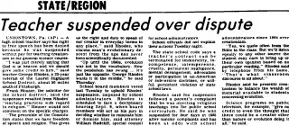 other Newspaper clipping from Sep 8, 1986 5902839