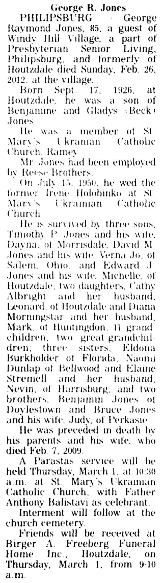 other Newspaper clipping from Feb 28, 2012 5902862