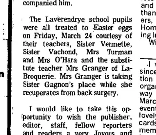 other Newspaper clipping from Mar 29, 1972 5902885