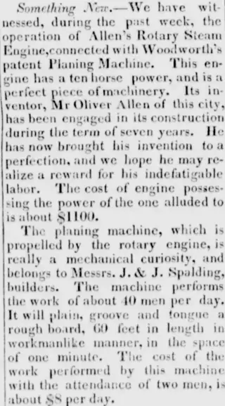 other Newspaper clipping from Sep 10, 1833 5902889