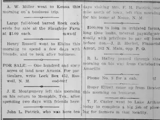 other Newspaper clipping from Feb 26, 1908 5902953