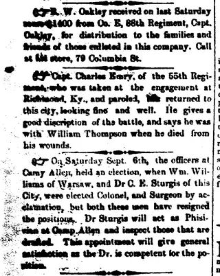 other Newspaper clipping from Sep 10, 1862 5903034