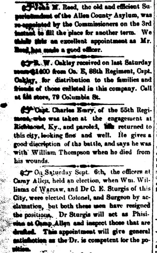 other Newspaper clipping from Sep 10, 1862 5903041