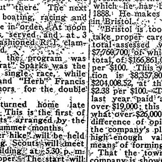 other Newspaper clipping from Jul 27, 1920 5903059