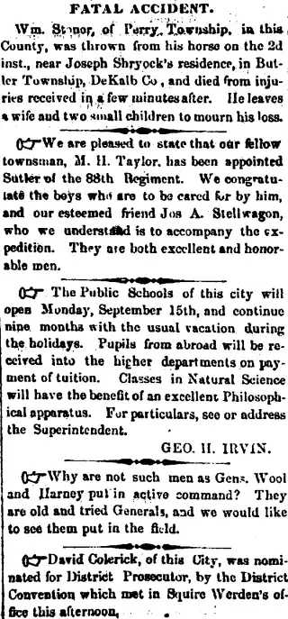 other Newspaper clipping from Sep 10, 1862 5903071