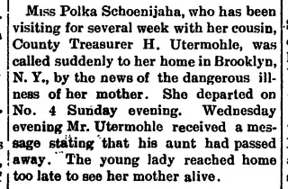 other Newspaper clipping from Sep 30, 1909 5903235
