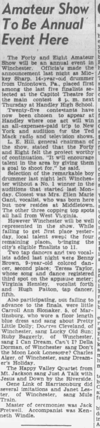 other Newspaper clipping from Jan 28, 1950 5903239