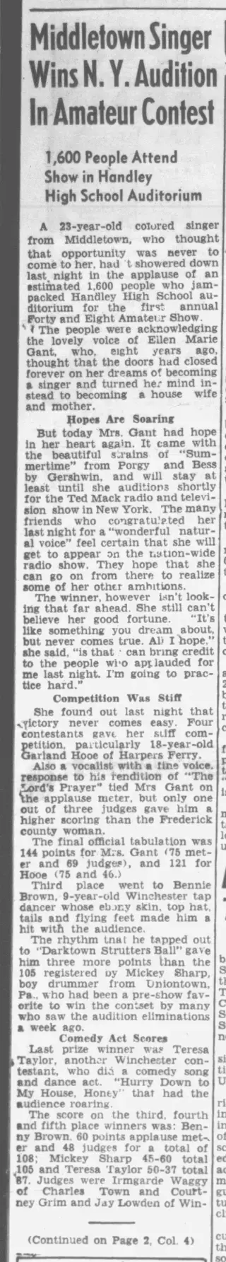 other Newspaper clipping from Feb 3, 1950 5903247