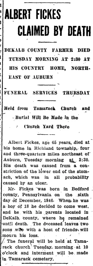 other Newspaper clipping from Nov 2, 1911 5903286