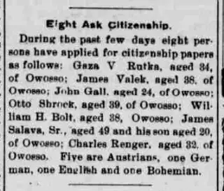 other Newspaper clipping from Mar 9, 1917 5903388