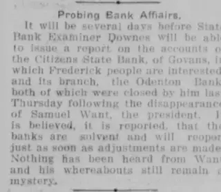 other Newspaper clipping from Feb 11, 1918 5903463
