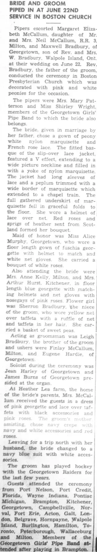 other Newspaper clipping from Jul 12, 1951 5903466
