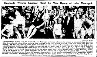 Sports Newspaper clipping from Jul 26, 1937 5903505