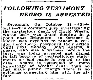Crime Newspaper clipping from Oct 14, 1913 5903509