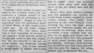 Crime Newspaper clipping from Nov 20, 1913 5903513