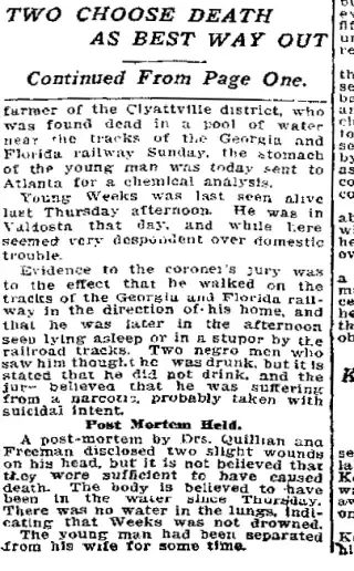 Crime Newspaper clipping from Oct 7, 1913 5903548