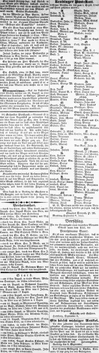 other Newspaper clipping from Sep 6, 1842 5903582