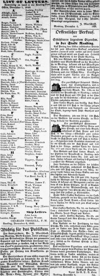 other Newspaper clipping from Dec 6, 1842 5903585