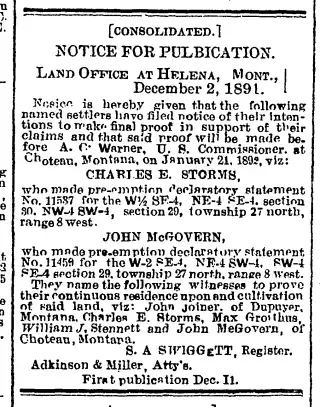other Newspaper clipping from Dec 11, 1891 5903598