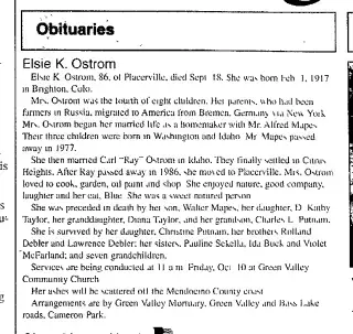 other Newspaper clipping from Oct 1, 2003 5903613