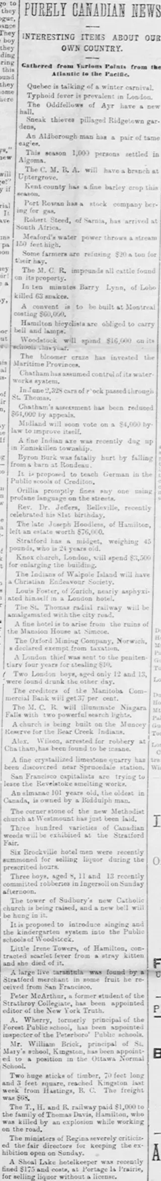 other Newspaper clipping from Sep 5, 1895 5903618