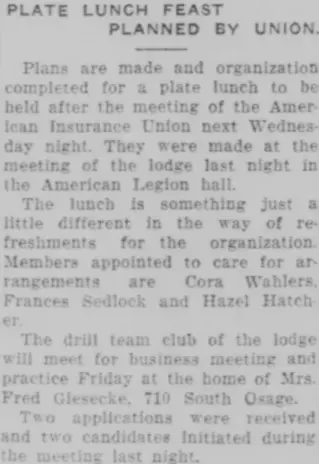 other Newspaper clipping from Sep 19, 1929 5903629