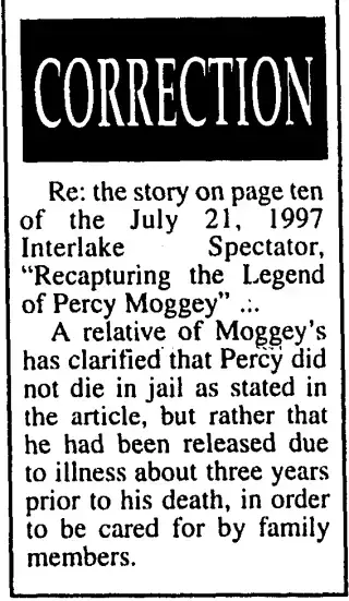 other Newspaper clipping from Aug 18, 1997 5903635