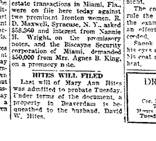 other Newspaper clipping from Jul 31, 1929 5903663