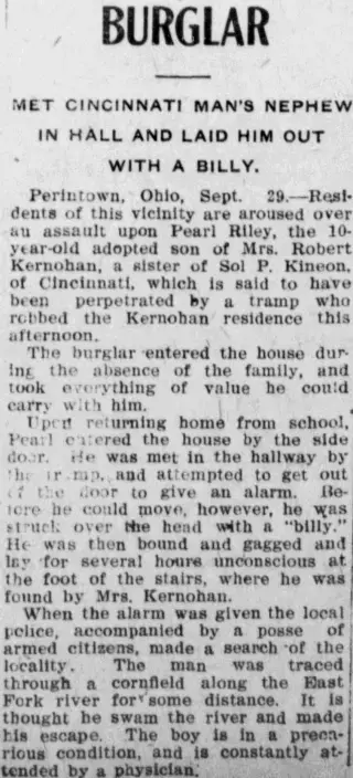 other Newspaper clipping from Sep 30, 1906 5903684