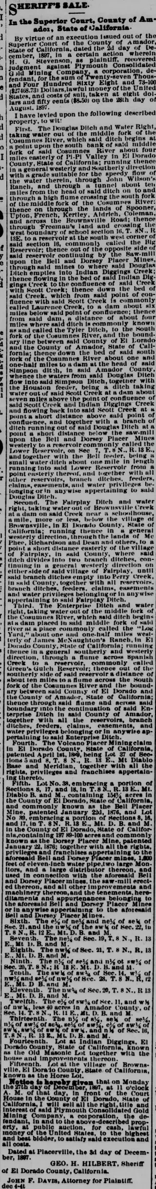 other Newspaper clipping from Dec 11, 1897 5903711